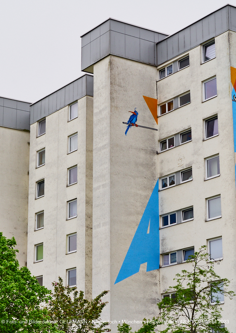 14.05.2023 - Kunst und Graffiti in Neuperlach